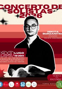 Concerto de Solistas 2026