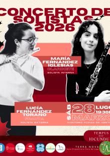 Concerto de Solistas 2026