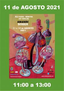 XLI FEIRA - MOSTRA DO VIÑO DE AMANDI SOBER